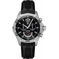 Tag Heuer Aquaracer Grande Date Black Dial Men's Watch CAF101A-FT8011